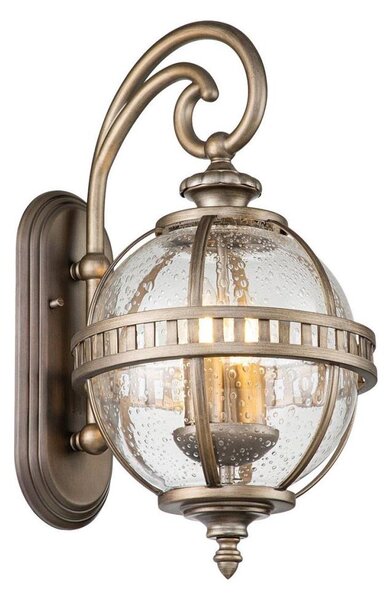 Kichler KL-HALLERON-2S-BU - Lampada da esterno HALLERON 2xE14/40W/230V IP44