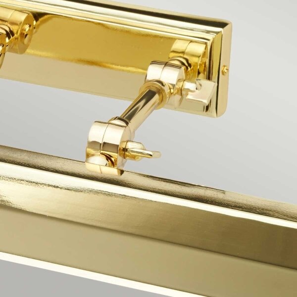 Elstead CHAWTON-PLL-PB - Lampada da quadro CHAWTON 4xE14/40W/230V oro