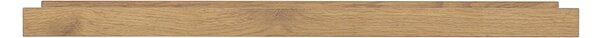 Supporto murale per foto finitura legno chiaro quercia L75 cm ALTAÏ