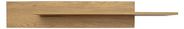 Mensola da muro finitura legno chiaro quercia L120 cm CIME