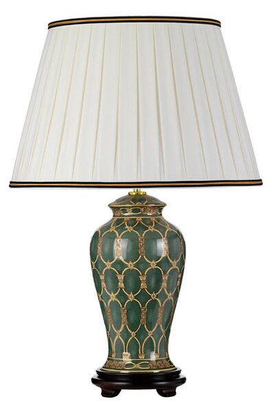 Elstead DL-SASHI-TL - Lampada da tavolo SASHI 1xE27/60W/230V