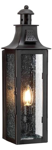 Elstead STOW - Applique da esterno STOW 1xE14/60W/230V IP44