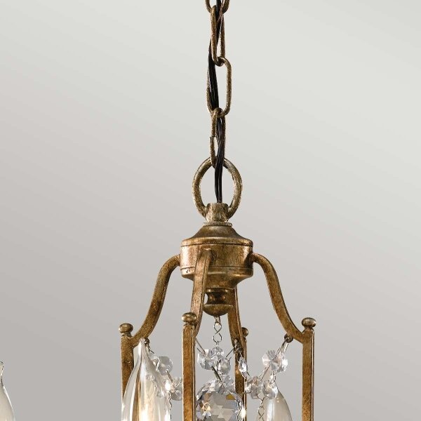 Feiss FE-VALENTINA4 - Lampadario a sospensione con catena VALENTINA 4xE14/60W/230V