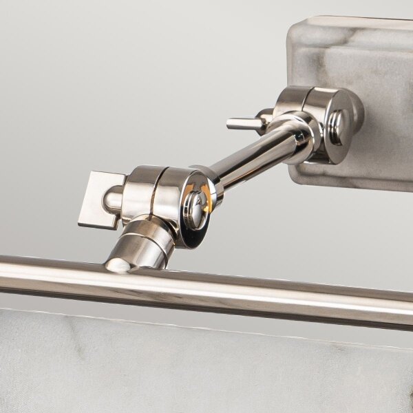 Elstead WINCHFIELD-PLL-PN-WM -Lampada da quadro WINCHFIELD 4xE14/40W/230V marmo