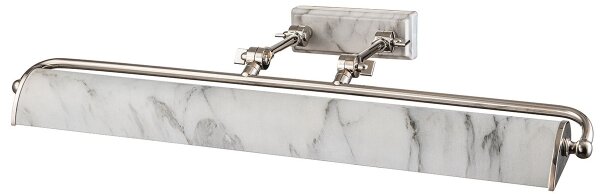 Elstead WINCHFIELD-PLL-PN-WM -Lampada da quadro WINCHFIELD 4xE14/40W/230V marmo