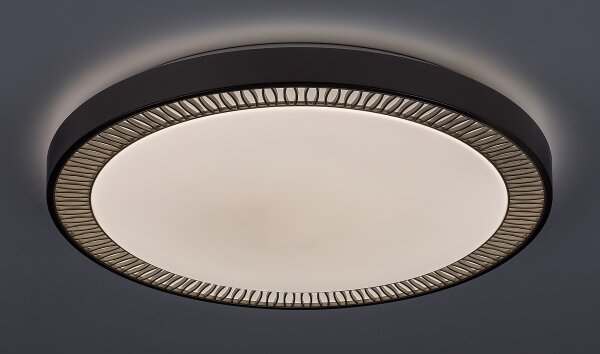 Rabalux - Plafoniera dimmerabile a LED/40W/230V con telecomando 3000-6000K