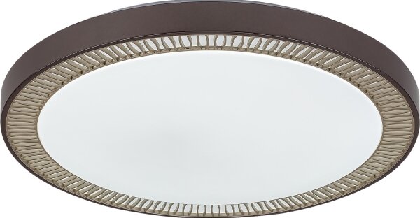 Rabalux - Plafoniera dimmerabile a LED/40W/230V con telecomando 3000-6000K