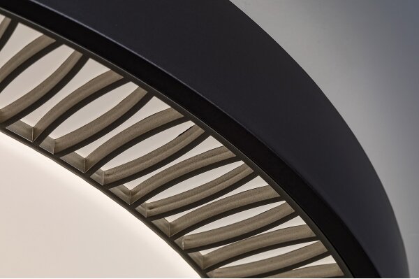 Rabalux - Plafoniera dimmerabile a LED/40W/230V con telecomando 3000-6000K