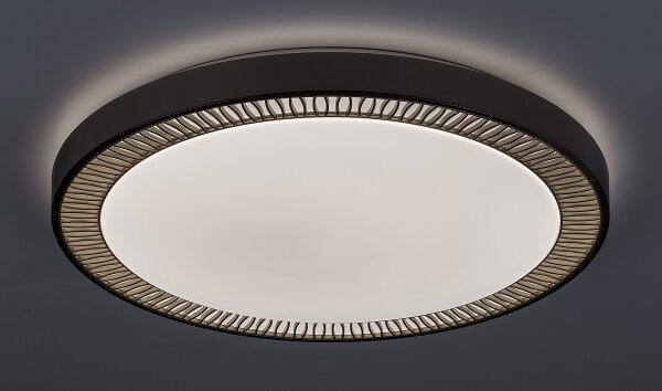 Rabalux - Plafoniera dimmerabile a LED/40W/230V con telecomando 3000-6000K