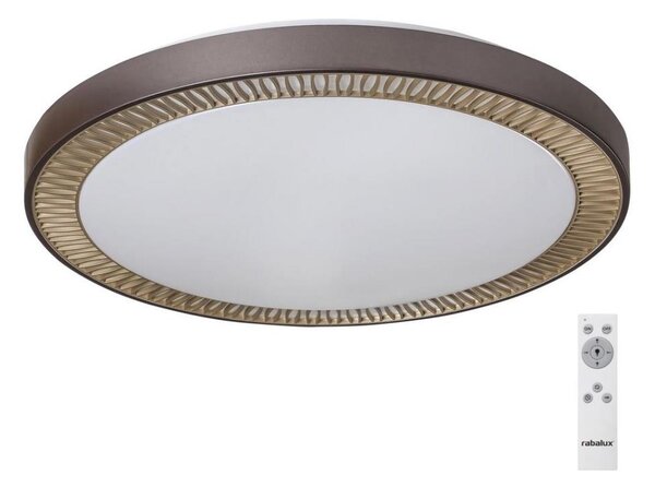 Rabalux - Plafoniera dimmerabile a LED/40W/230V con telecomando 3000-6000K
