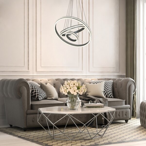 Rabalux 2230 - Lampadario LED su corda AVALON LED/75W/230V