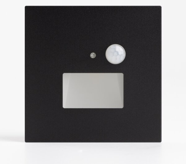 Brilagi - Lampada per scale a LED con sensore LED/1,5W/230V 3000/4000/6500K nero