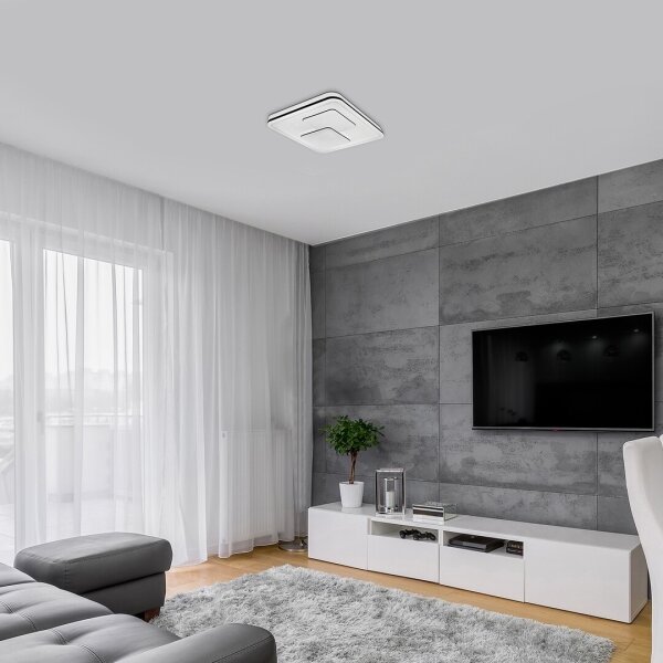 Rabalux 2604 - Plafoniera LED HECATE LED/40W/230V