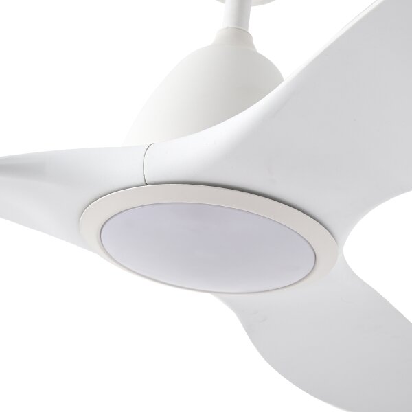 ZEVENTI - Ventilatore da soffitto LED URBINO LED/20W/230V Wi-Fi Tuya bianco + telecomando