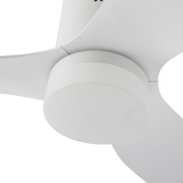 ZEVENTI - Ventilatore da soffitto LED PADUA LED/18W/230V Wi-Fi Tuya bianco + telecomando