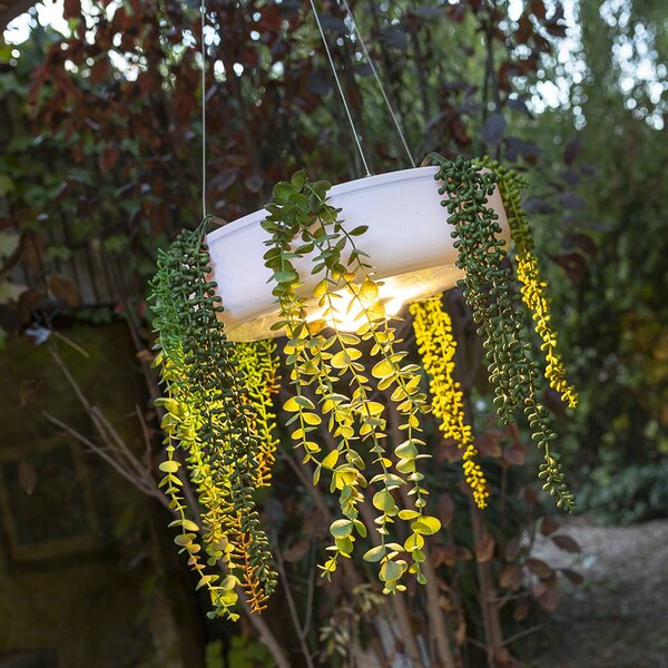 Lampada a sospensione da esterno Newgarden Elba LED, Ø 59 cm