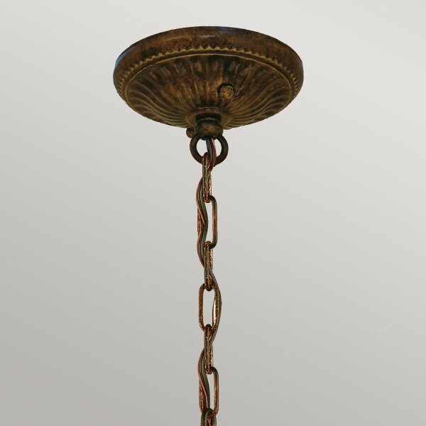 Feiss FE-DRAWING-ROOM18 - Lampadario a sospensione con catena DRAWING ROOM 18xE27/60W/230V