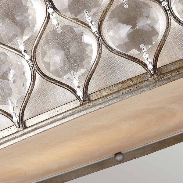 Feiss FE-LUCIA-6SF-L - Plafoniera LUCIA 6xE27/60W/230V
