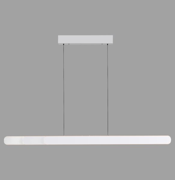 Schöner Wohnen 12577-16 - Sospensione LED dimmerabile su cavo ADRIANA 2xLED/24W/230V bianco
