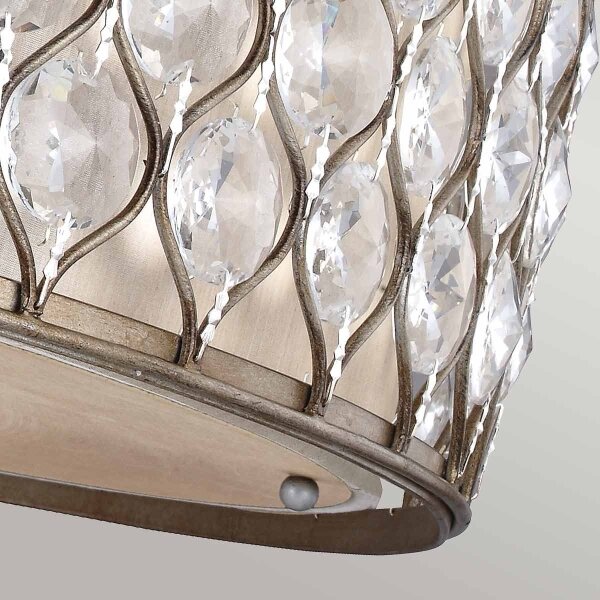 Feiss FE-LUCIA-6SF-L - Plafoniera LUCIA 6xE27/60W/230V