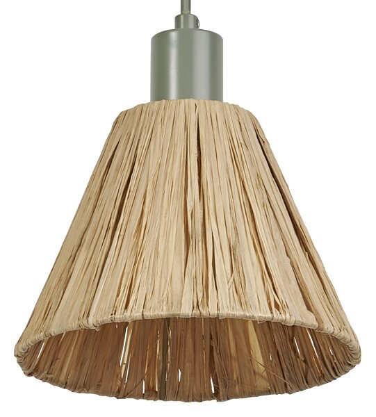 Ledvance - Lampadario a sospensione con filo DECOR RAFFIA 1xE27/15W/230V