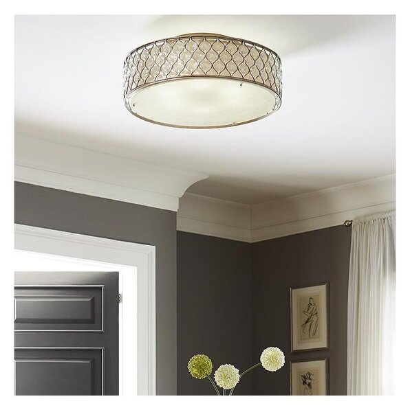 Feiss FE-LUCIA-6SF-L - Plafoniera LUCIA 6xE27/60W/230V