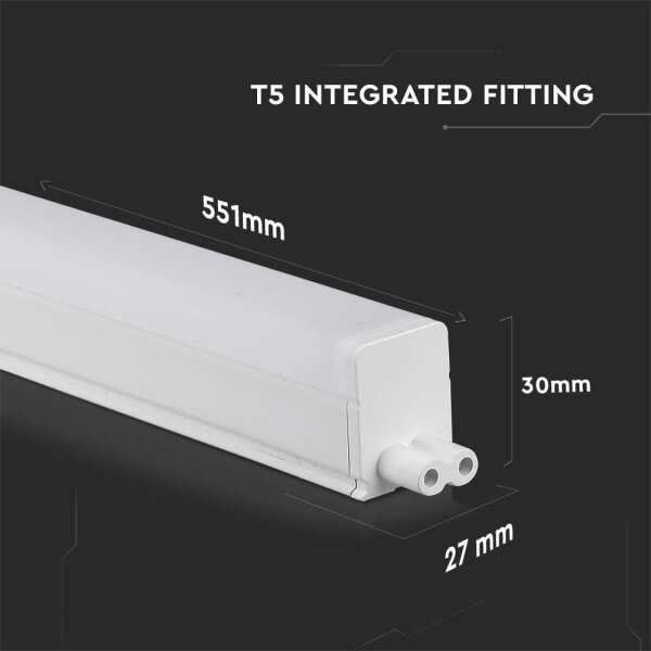 Lampada LED sottopensile SAMSUNG CHIP LED/7W/230V 3000K 55 cm