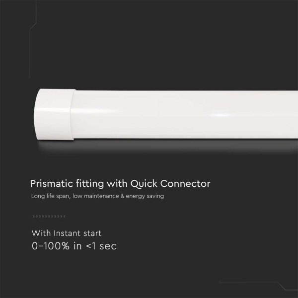 Lampada LED sottopensile SAMSUNG CHIP LED/10W/230V 6500K 30 cm
