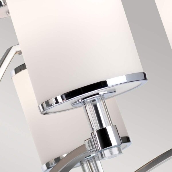 Feiss FE-PROSPECT-PARK9 - Lampadario a sospensione con catena PROSPECT PARK 9xE27/60W/230V