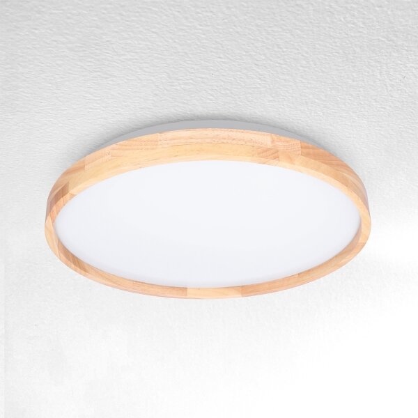 Brilagi - Plafoniera a LED ALSON LED/24W/230V rovere