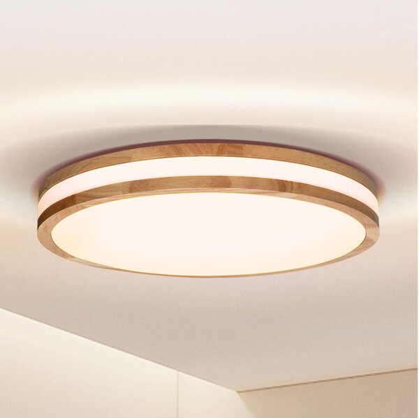 Brilagi - Plafoniera LED MOLINA LED/24W/230V quercia diametro 29 cm