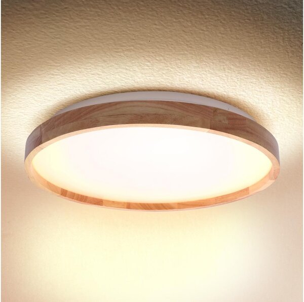 Brilagi - Plafoniera a LED ALSON LED/24W/230V rovere