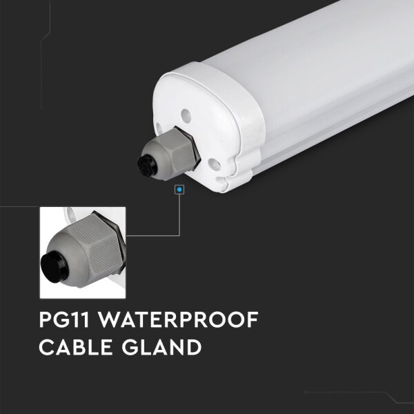 Lampada fluorescente tecnica LED G-SERIES LED/18W/230V 6500K IP65 60 cm
