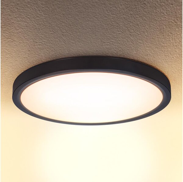 Brilagi - Plafoniera LED ESTELA LED/18W/230V nera