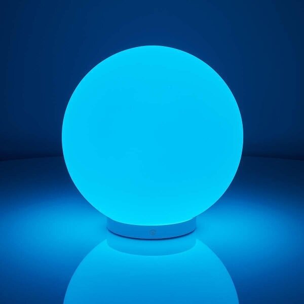 Nedis WIFILM10CWT - Lampada da tavolo LED RGBW dimmerabile SmartLife LED/5W/5V Wi-Fi