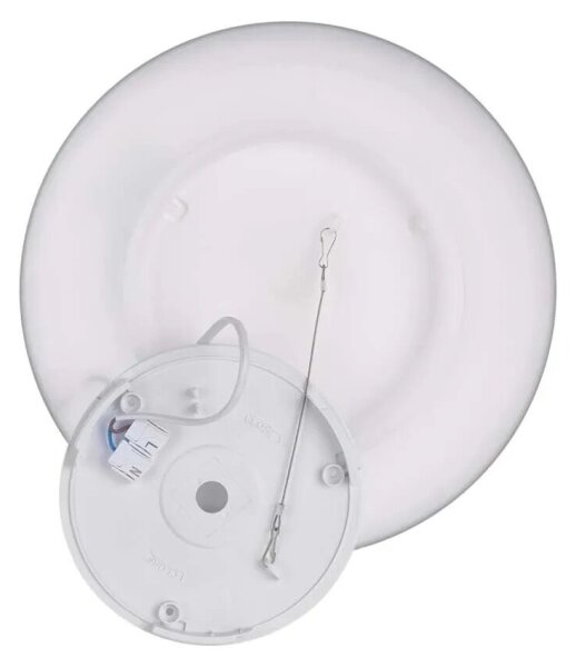 Plafoniera LED FLORI LED/18W/230V 4000K nero diametro 29 cm