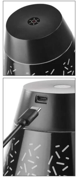 LED Dimmerabile ricaricabile per esterni lampada da tavolo LED/4,2W/5V 2200mAh IP44