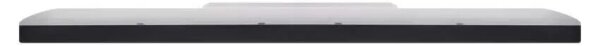 Plafoniera LED FLORI LED/22W/230V 4000K nero 42x42 cm