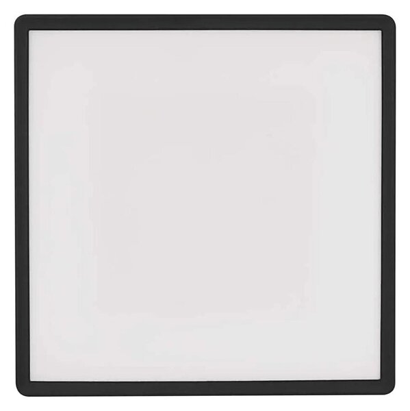Plafoniera LED FLORI LED/22W/230V 4000K nero 42x42 cm