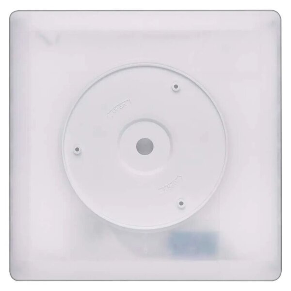 Plafoniera LED FLORI LED/18W/230V 4000K nero 29x29 cm