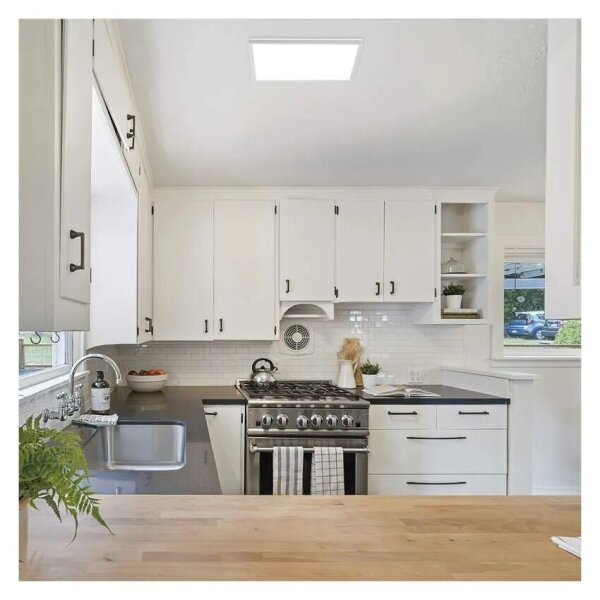 Plafoniera LED FLORI LED/18W/230V 4000K bianco 29x29 cm