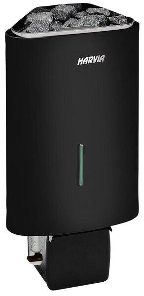 Stufa elettrica per sauna Combi Delta. Nero 2,9 kW | richiede un sistema di controllo separato | HDSE29230M