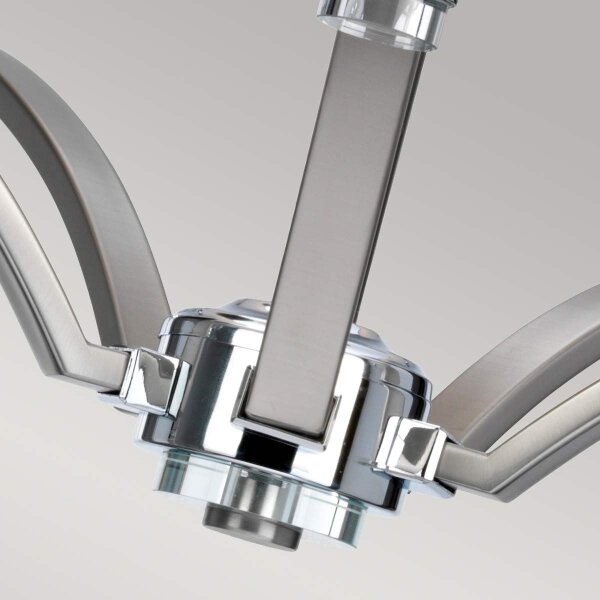 Feiss FE-PROSPECT-PARK5 - Lampadario a sospensione con catena PROSPECT PARK 5xE27/60W/230V