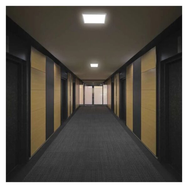 Plafoniera LED FLORI LED/18W/230V 4000K bianco 29x29 cm