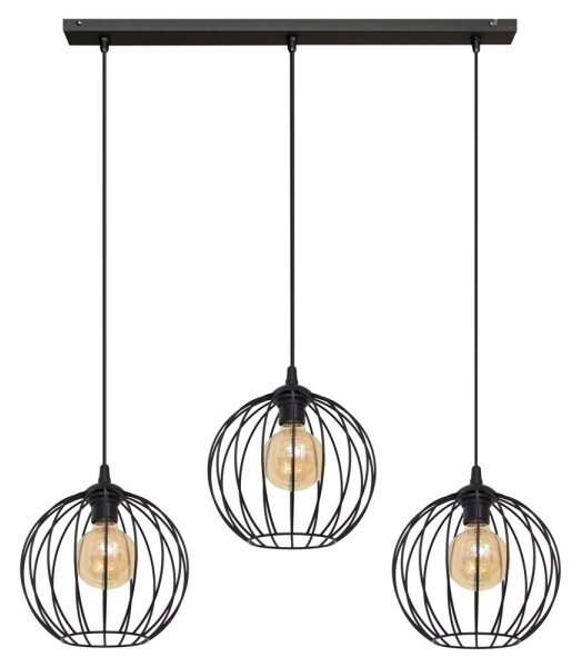 Lampadario LED a cavo MERCURE 3xE27/15W/230V