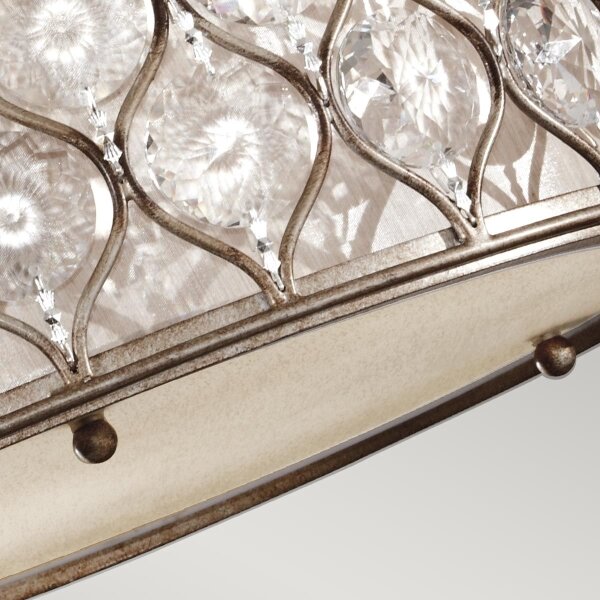 Feiss FE-LUCIA-SF - Lampadario a plafone LUCIA 3xE27/60W/230V