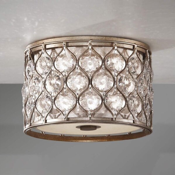 Feiss FE-LUCIA-F - Plafoniera LUCIA 2xE27/60W/230V