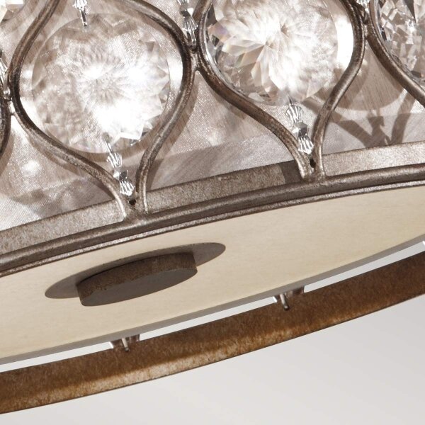 Feiss FE-LUCIA-F - Plafoniera LUCIA 2xE27/60W/230V