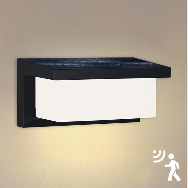 Brilagi - Applique a LED solare con sensore BRICKY LED/5W/6V IP65