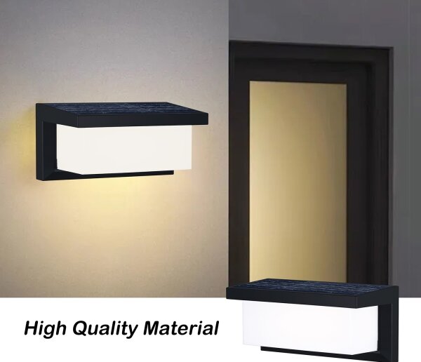Brilagi - Applique a LED solare con sensore BRICKY LED/5W/6V IP65
